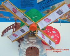 40200 Schtroumpf moulin blanc