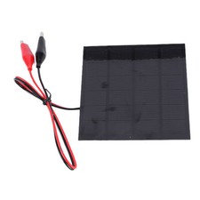 Panneau Solaire 2W 6V Solar Panel Module W/Clip Solar Charging Board UT AC
