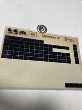 Kawasaki KR250 C2 1990 KR-1S 250 KR1 microfiche catalogue liste pièces détachées