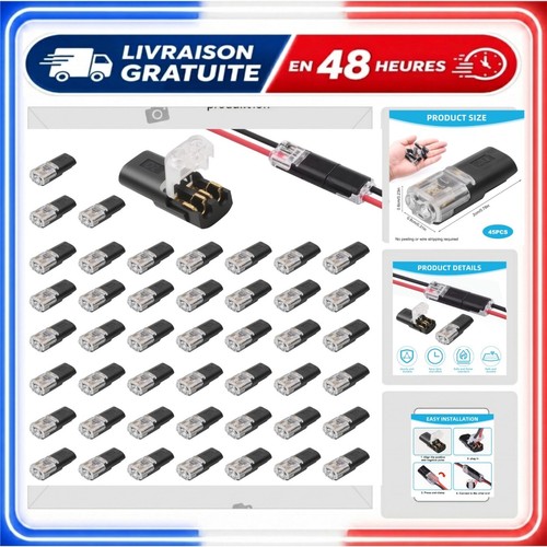 Connecteurs électriques