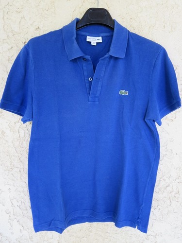 Polo lacoste devanlay bleu - lacoste,