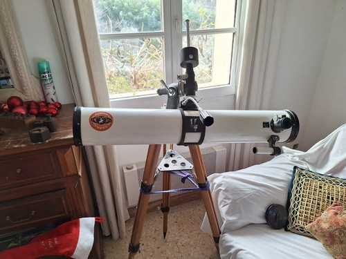 Télescope astronomique pearl - télescope,
