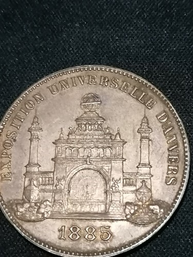 Médaille exposition - médaille,