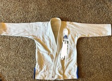 Adidas Challenge 2.0 BJJ Gi White Japan Model A3 Lightweight