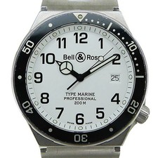 Bell & Ross Type Marine White