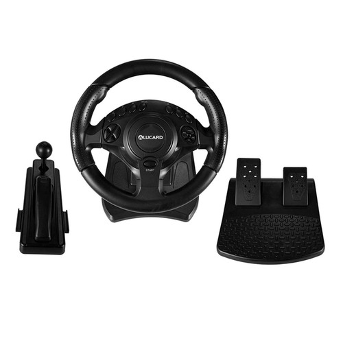 Volant course jeu - course,