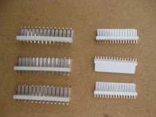 Lot Molex male 3x 0.156'' + 3x