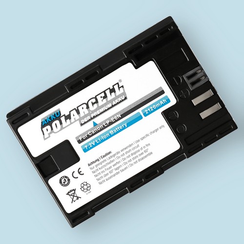 Polarcell batterie pour canon - batterie,