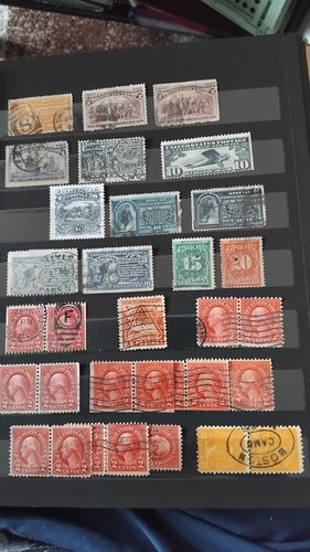 Timbres anciens classiques u - anciens,