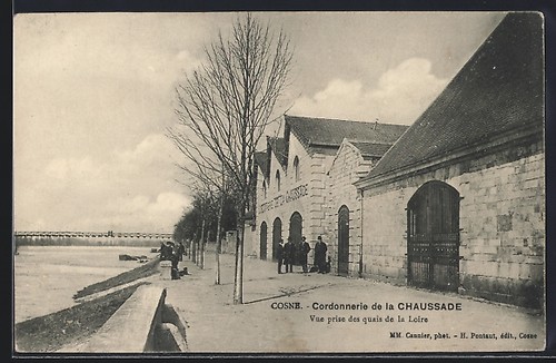 Cpa cosne cordonnerie la - cpa,