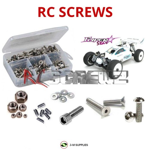 Rcscrewz stainless screw - stainless, kit