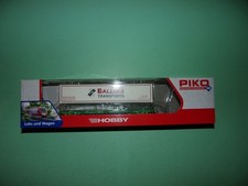 PIKO wagon plat court + caisse