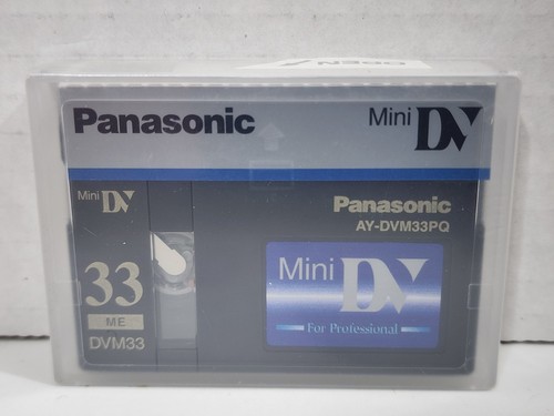 Panasonic dvm33pq minute - ay-dvm33pq,