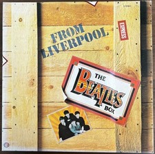 The Beatles Box From Liverpool
