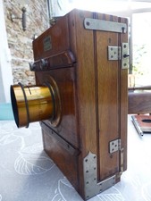 chambre photographique bois