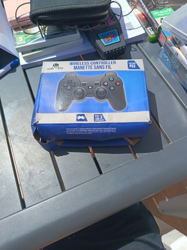 Manette ps3 sans - sans, fil