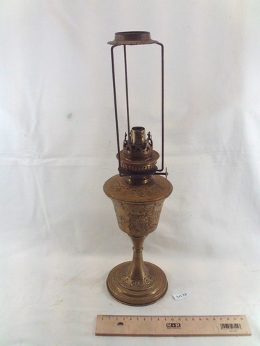 Ancien pied lampe à - lampe,