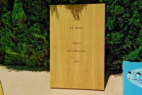 Ragon rituel de compagon - de,