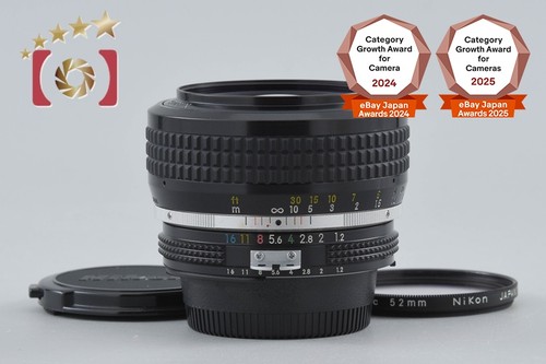 Nikon nikkor 50mm - ai, f/1.2