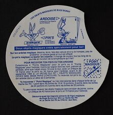 Cardboard spacer BUGS BUNNY magic object variant THE LAUGHING COW