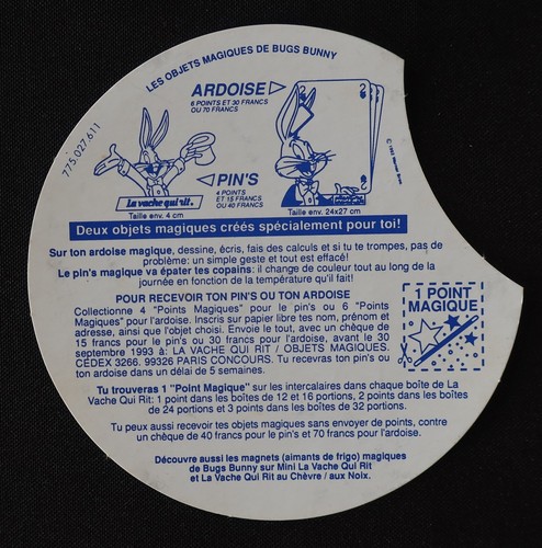 Intercalaire carton bugs - carton, bunny