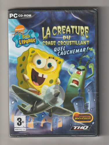 Bob éponge la créature - bob, l’Éponge