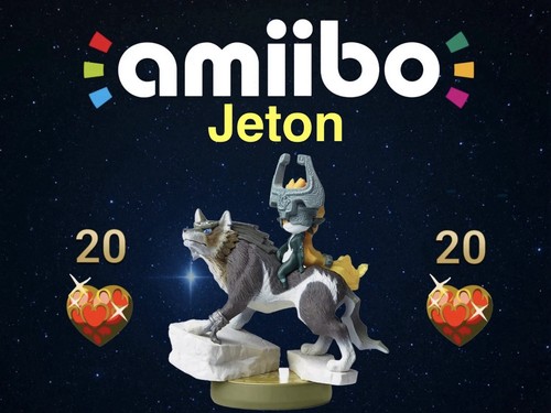Jeton amiibo link - jeton, •
