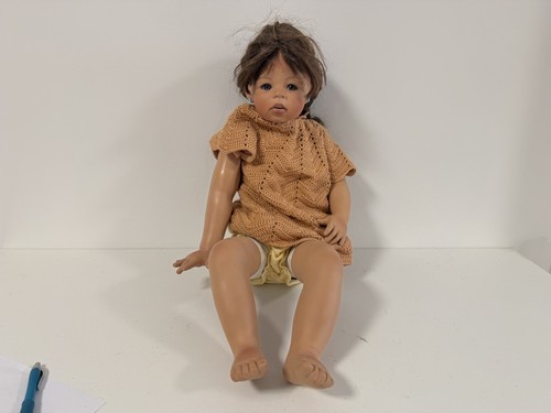 Poupée artiste - poupée,