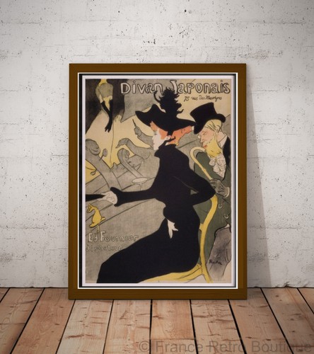 Affiche poster toulouselautrec - affiche-poster,