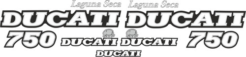 Ducati 750 laguna seca replica - 750,