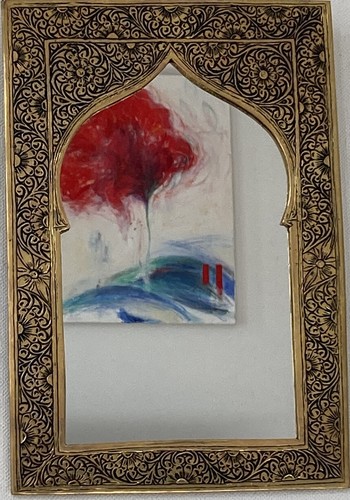 Miroir marocain orientale - marocain, en