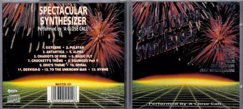 Spectacular synthesizer a - spectacular,