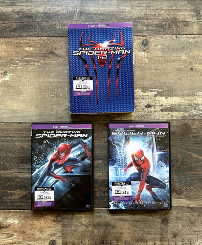 Coffret dvd the amazing - coffret,