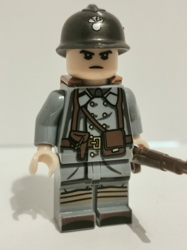 Lego custom soldat francais - custom,