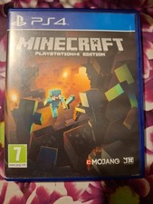 Playstation 4 PS4 - Minecraft