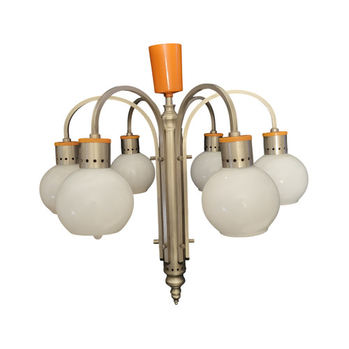 Lustre space age chrome et - lustre,