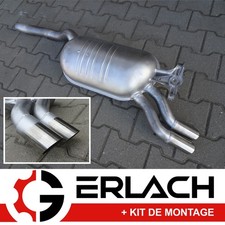 Silencieux arriere pour