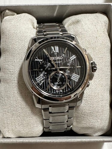 Seiko premier solar - seiko,