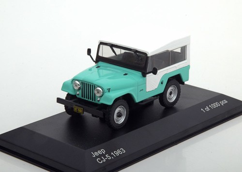 Jeep 1963 light green - cj-5,