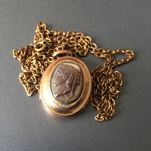 Antique victorian locket - antique,