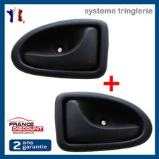 2 POIGNEE DE PORTE INTERIEURE DROITE ET GAUCHE prévu pour RENAULT MASTER 98-10