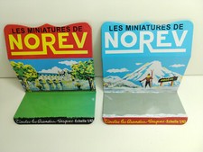 Norev - Lot de 2 présentoirs pour miniatures 1/43e