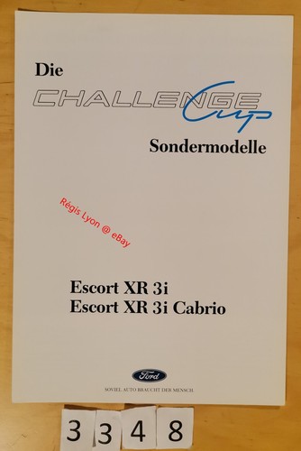 Ford escort xr3i cabrio - ford,