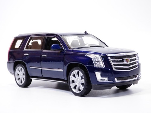 Cadillac escalade bleu nuit - escalade,