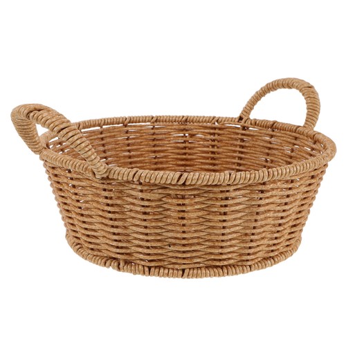 Panier osier rangement avec - panier,