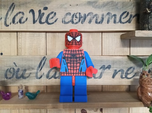 Spider man figurine cm - spider-man,