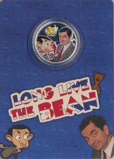 Cook Islands: 2020 $5 Mr Bean 30th Anniversary 1oz Silver Mintage 3,000