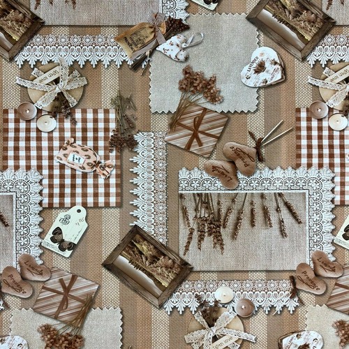Nappe table toile - nappe, en