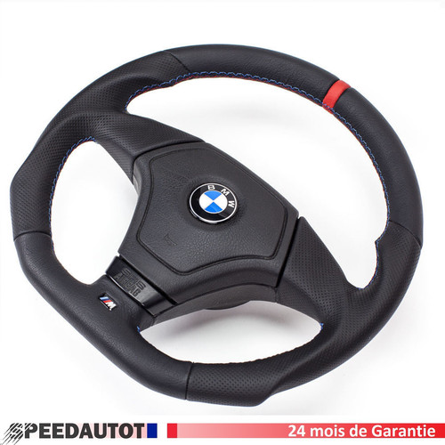 Volant aplati bmw e46 - volant, airbag