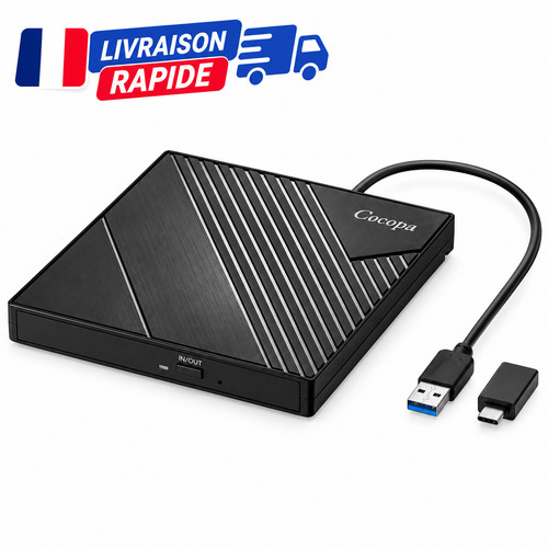 Graveur dvd externe usb 0 - dvd,